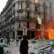 Die Gasexplosion richtete verheerende Schäden an. (Archivbild) - Bild: Matthieu Croissandeau/Matthieu Croissandeau/AP/dpa