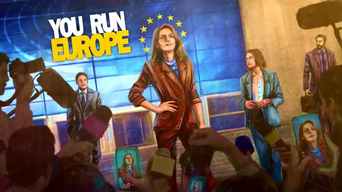 "You Run Europe": Interaktives Audio-Game zur Zukunft der EU - Bild: presseportal.de