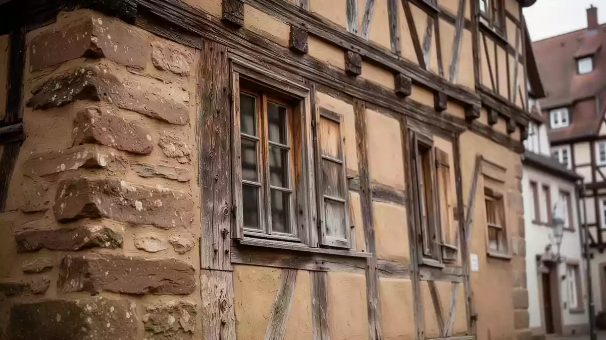 Maintal-Hochstadt: Viele Altstadthäuser werden derzeit saniert