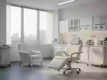 Ein heller, moderner Behandlungsraum in einer Klinik mit medizinischer Ausstattung in ruhiger Atmosphäre. - Foto: über boerse-global.de