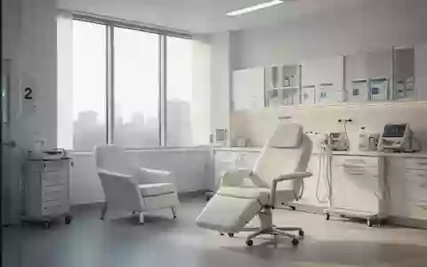 Ein heller, moderner Behandlungsraum in einer Klinik mit medizinischer Ausstattung in ruhiger Atmosphäre. - Foto: über boerse-global.de