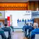 Der Kanzler sprach von Milliarden-Investitionen in Deutschland. - Bild: Michael Kappeler/dpa