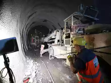 Der Tunnel soll Deutschland besser an Italien anbinden. (Archivbild) - Foto: Angelika Warmuth/dpa