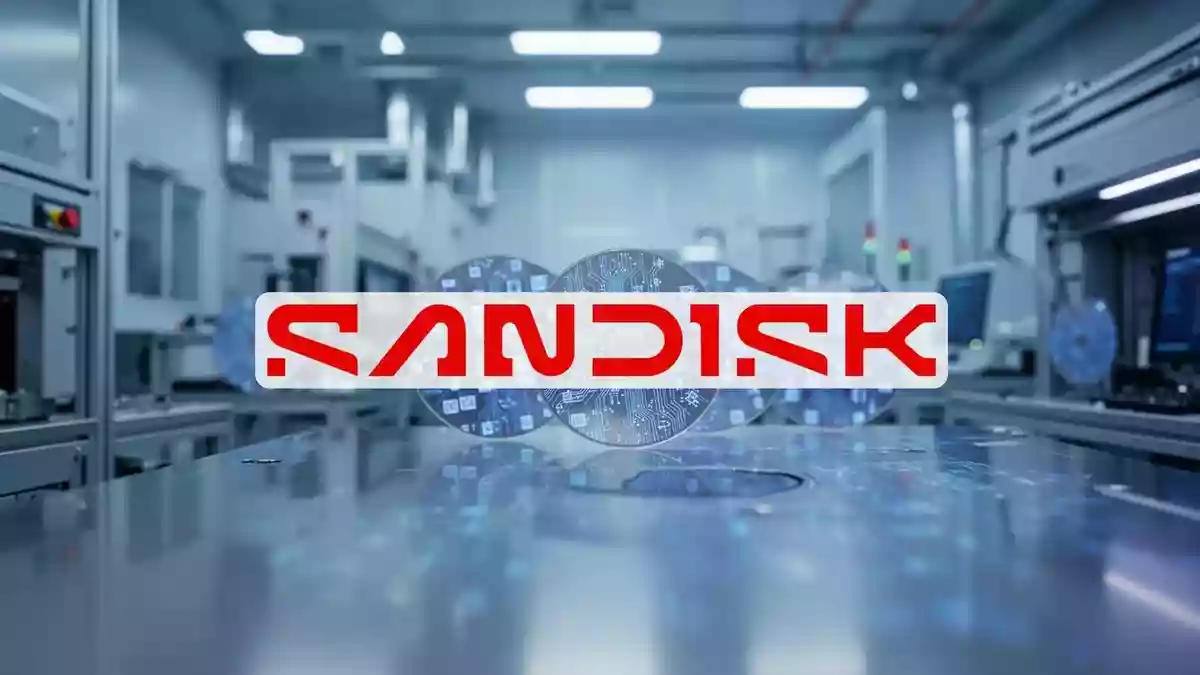 SanDisk Stock Down 40% From High Despite 51% Revenue Jump and Booked-Out Capacity