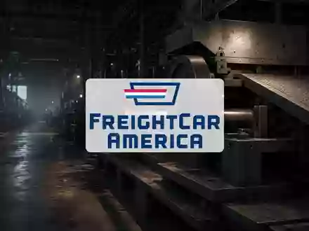 Industrieller Güterbahnhof mit leeren Kesselwagen in der Dämmerung, symbolisiert Herausforderungen in der Logistikbranche. - Foto: über boerse-global.de