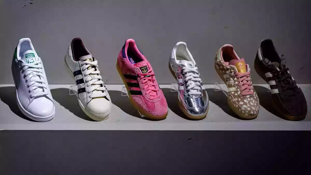 Der Sportartikelhersteller Adidas meldet Rekordergebnisse (Symbolbild).  - Bild: Daniel Karmann/dpa