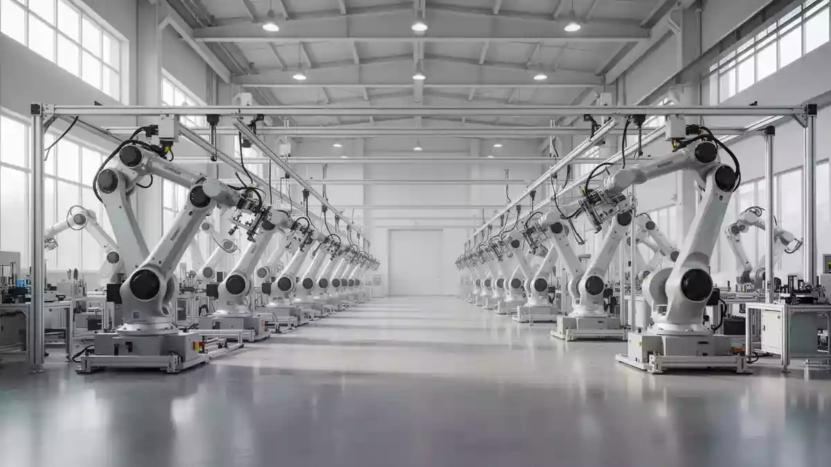 Schaeffler startet Serienfertigung humanoider Robotik in Taicang