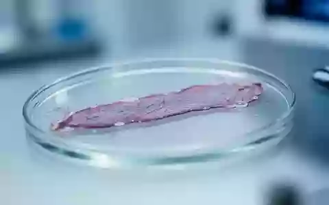 Mikroskop-Objektträger mit einer biologischen Gewebeprobe in einem klinischen Labor. - Foto: über boerse-global.de
