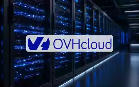 Modernes Rechenzentrum mit leuchtenden Glasfaserkabeln und Server-Infrastruktur als Symbol für digitales Wachstum - Foto: über boerse-global.de
