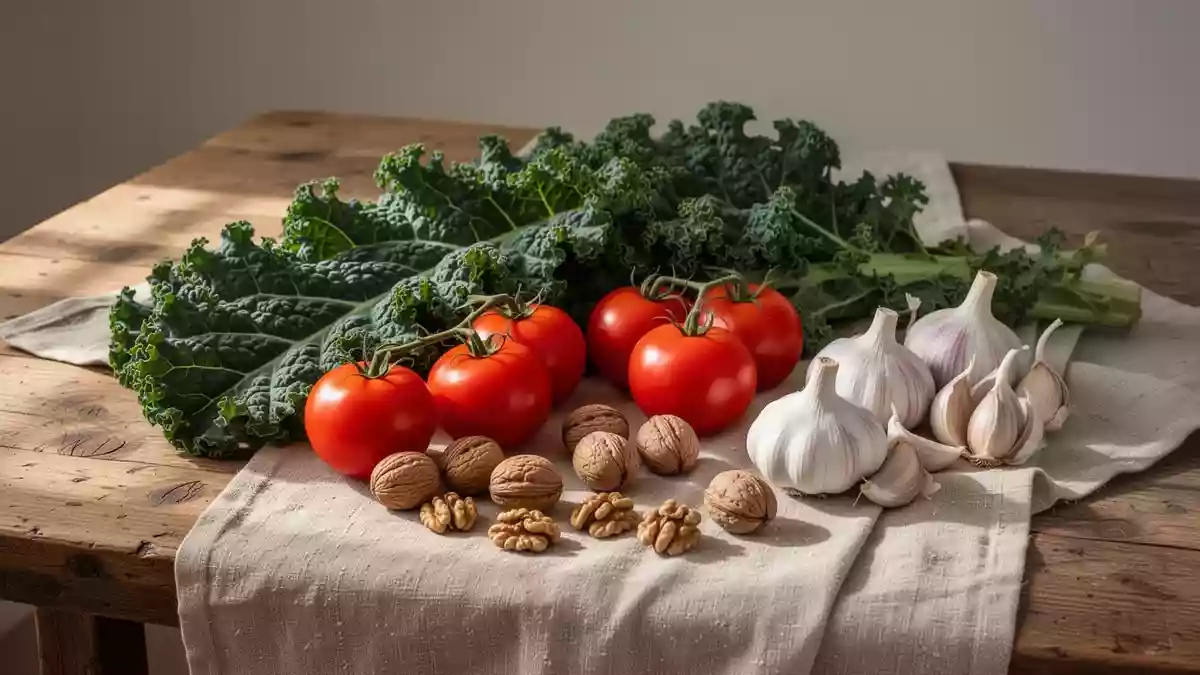 DZNE-Studie: Zehn gesunde Ernährungsweisen beeinflussen biologische Alterung