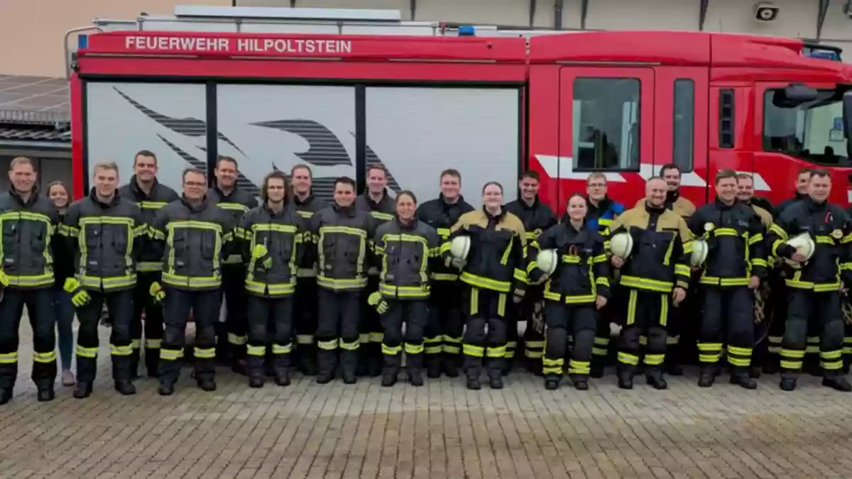 FW-WRN: Zwei Gruppen bestehen Bayerisches Leistungsabzeichen - gelebte Feuerwehrpartnerschaft seit mehr als vier Jahrzehnten - Bild: presseportal.de