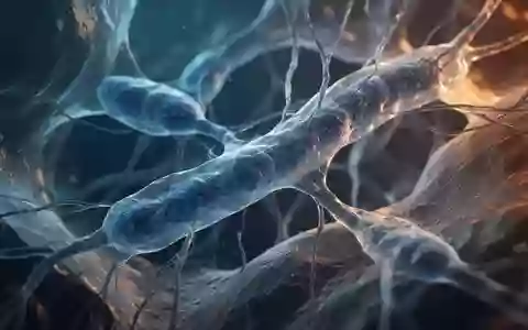 Mikroskopische Darstellung von mitochondrialen Strukturen in einer Muskelzelle als Symbol für metabolische Prozesse. - Foto: über boerse-global.de