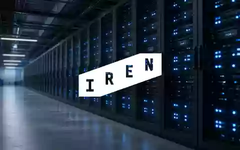 Reihen von Server-Racks in einem modernen Rechenzentrum als Symbol für digitale Infrastruktur und Finanzstabilität - Foto: über boerse-global.de
