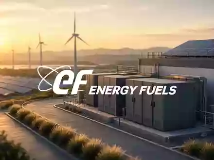 Moderne Energieinfrastruktur im goldenen Licht als Symbol für den Energiesektor - Foto: über boerse-global.de