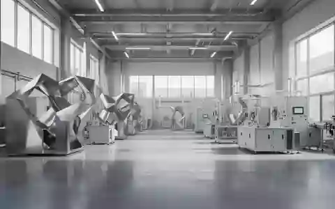 Ein moderner, minimalistischer Industrieforschungsraum mit polierten Betonböden und natürlichem Lichteinfall. - Foto: über boerse-global.de