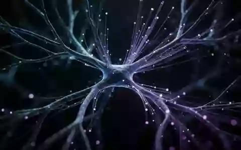 Abstrakte Darstellung neuronaler Netzwerke mit leuchtenden Verbindungen auf dunklem Hintergrund - Foto: über boerse-global.de