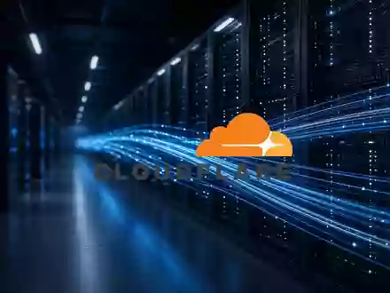 Abstrakte Darstellung von Datenströmen und KI-Agenten in einer modernen, technologischen Serverumgebung. - Foto: über boerse-global.de