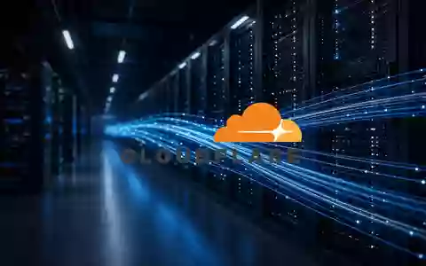 Abstrakte Darstellung von Datenströmen und KI-Agenten in einer modernen, technologischen Serverumgebung. - Foto: über boerse-global.de