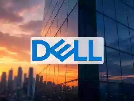 Abstrakte Darstellung eines modernen Bürogebäudes bei Sonnenuntergang als Symbol für den Technologiesektor - Foto: über boerse-global.de