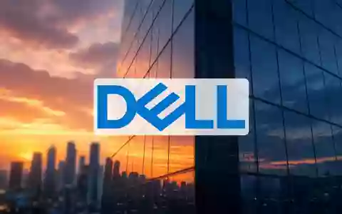 Abstrakte Darstellung eines modernen Bürogebäudes bei Sonnenuntergang als Symbol für den Technologiesektor - Foto: über boerse-global.de