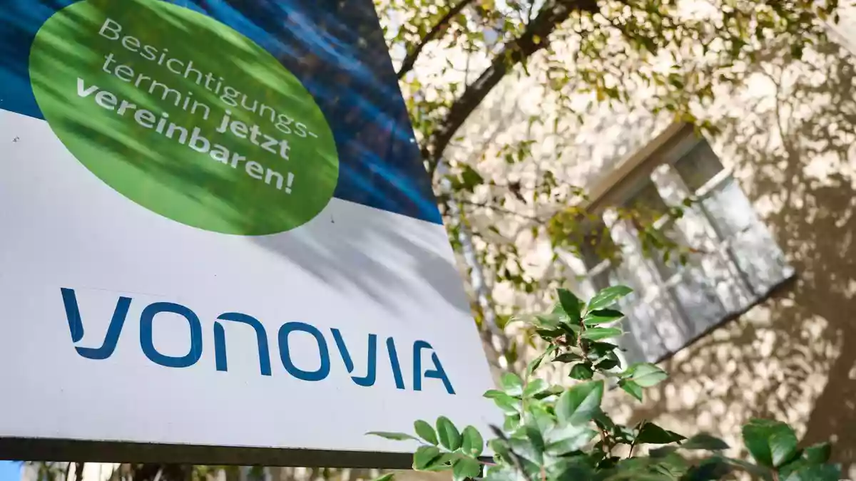 Betroffen wäre vor allem der Immobilienkonzern Vonovia. (Archivbild) - Bild: Sebastian Gollnow/dpa
