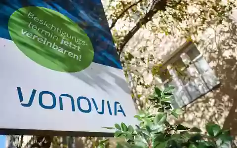 Betroffen wäre vor allem der Immobilienkonzern Vonovia. (Archivbild) - Foto: Sebastian Gollnow/dpa