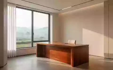 Ein heller, minimalistischer Behandlungsraum in einem ländlichen Gesundheitszentrum in China mit einfallendem Tageslicht. - Foto: über boerse-global.de