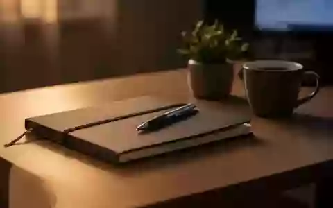 Symbolic image: tidy desk with a notebook - Foto: über boerse-global.de