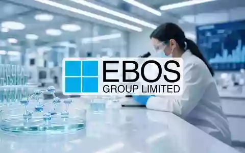 Abstraktes, professionelles Bild einer modernen Logistikumgebung im Gesundheitssektor mit Fokus auf Stabilität. - Foto: über boerse-global.de