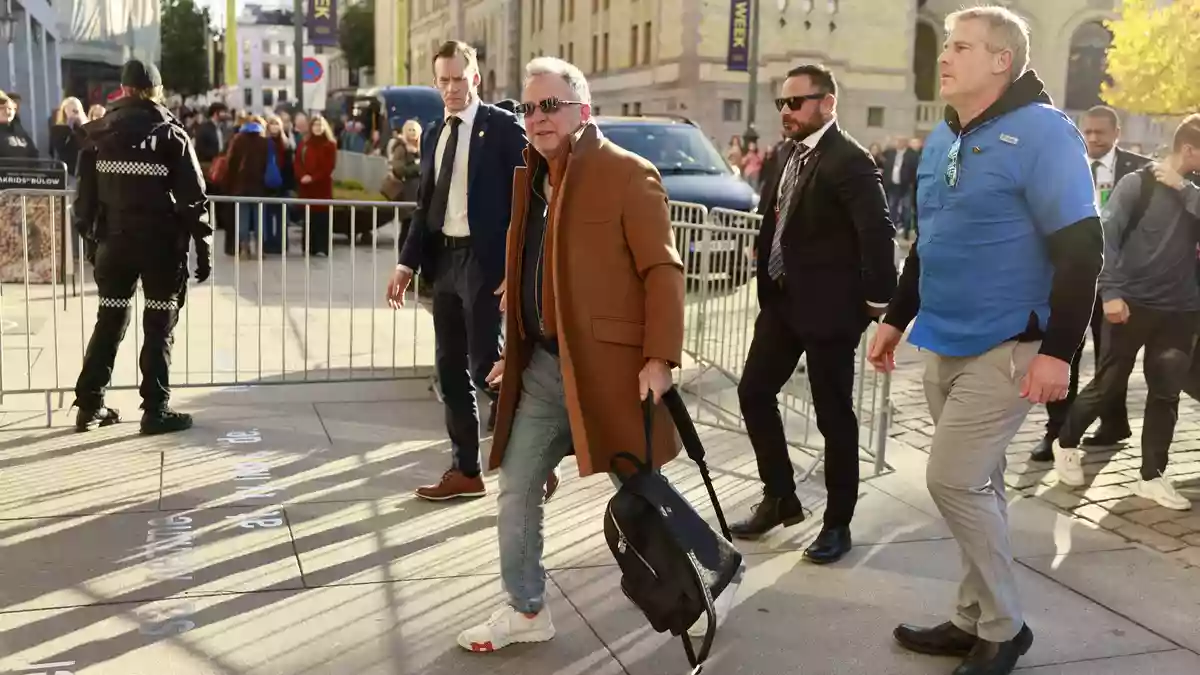 Steve Witkoff ist der wichtigste Unterhändler von US-Präsident Trump. - Bild: Jonas Been Henriksen/NTB Scanpix/AP/dpa