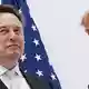 Ließ Musk den Internetdienst Starlink womöglich auf Geheiß Trumps drosseln? (Archivbild) - Bild: Julia Demaree Nikhinson/AP/dpa