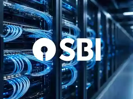 Abstrakte Darstellung von digitalen Sicherheitsstrukturen und Netzwerktechnologie in einem modernen Rechenzentrum. - Foto: über boerse-global.de