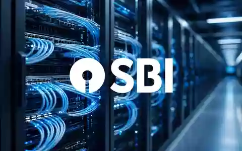 Abstrakte Darstellung von digitalen Sicherheitsstrukturen und Netzwerktechnologie in einem modernen Rechenzentrum. - Foto: über boerse-global.de