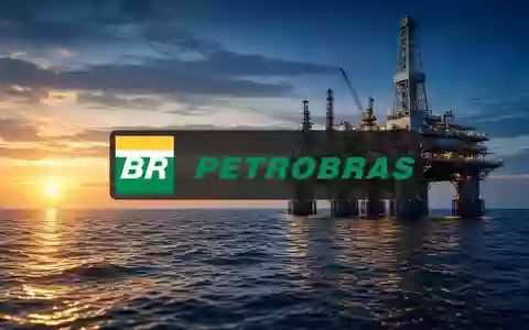 Moderne Offshore-Ölplattform bei Sonnenaufgang als Symbol für die Energiebranche. - Foto: über boerse-global.de