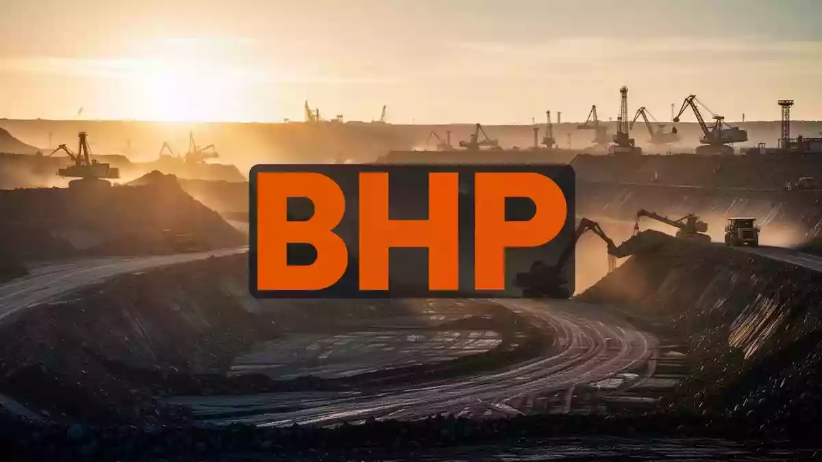 BHP Q1 Copper Output Falls 19% but Full-Year Guidance Holds
