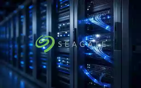 Abstrakte Darstellung moderner Datenspeicher-Infrastruktur in einem hochmodernen Rechenzentrum. - Foto: über boerse-global.de