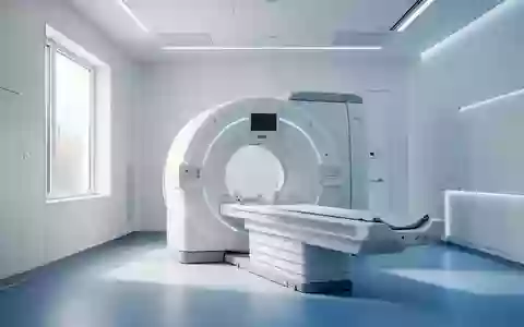 Ein minimalistischer, heller Untersuchungsraum in einer modernen Klinik mit medizinischen Geräten. - Foto: über boerse-global.de
