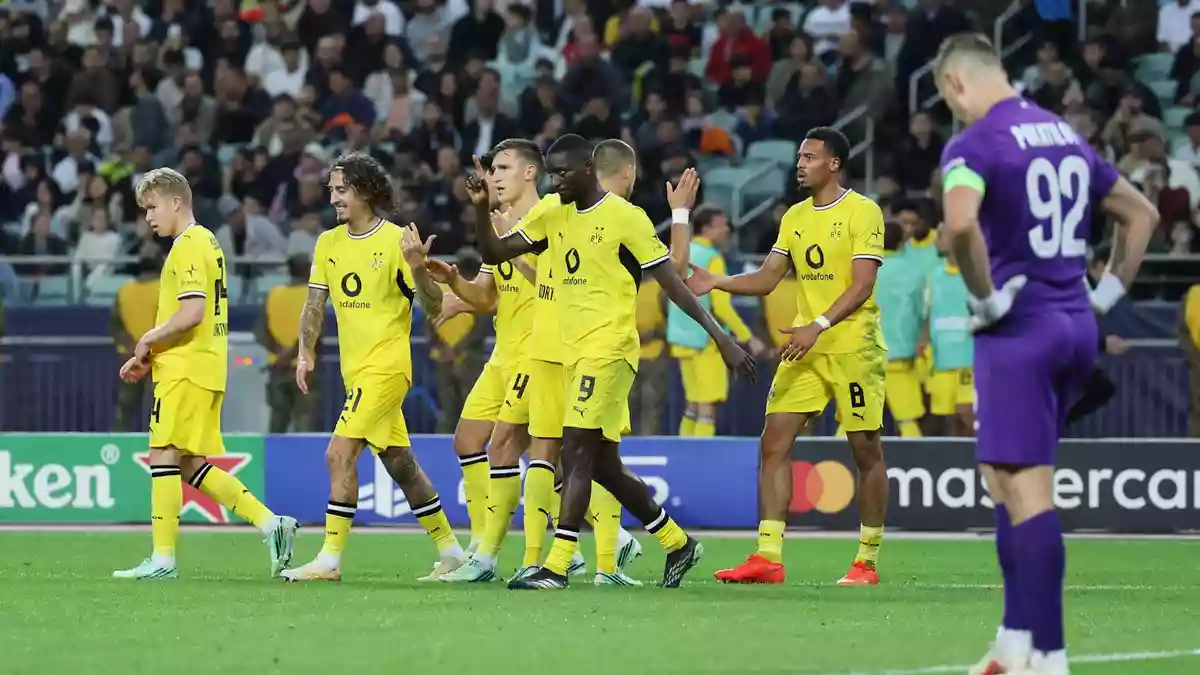 Garant Guirassy: Dortmund kann sich auf den Torjäger verlassen. - Bild: Uncredited/AP/dpa
