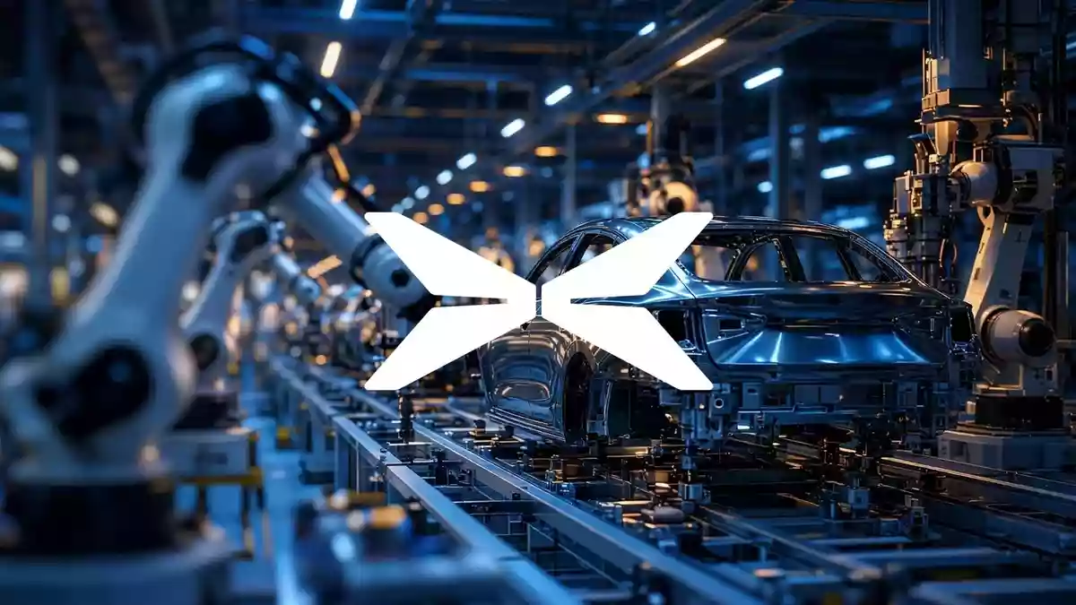 XPeng Shares Rise 7.3% as Volkswagen Reportedly Advances Second Joint EV