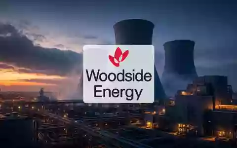 Moderne Industrieanlagen der Energiewirtschaft in atmosphärischem Dämmerlicht als Symbol für strategischen Wandel. - Foto: über boerse-global.de