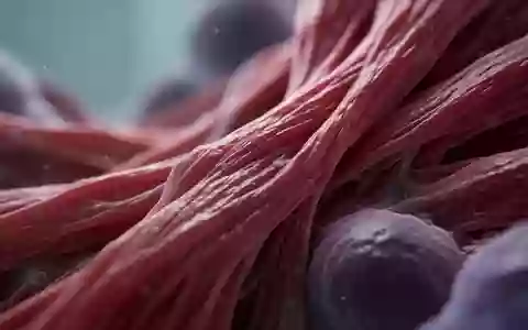 Mikroskopische Aufnahme von biologischem Herzmuskelgewebe in einer medizinischen Laborumgebung - Foto: über boerse-global.de