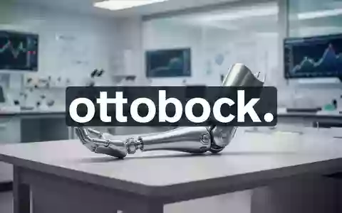 Modernes Prothesen-Design in einem hellen, technologischen Laborumfeld als Symbol für den Medizintechnik-Markt. - Foto: über boerse-global.de