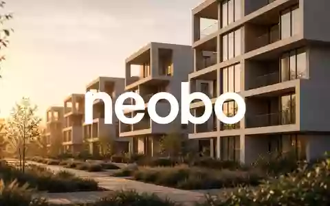 Moderne Wohnimmobilien bei Sonnenuntergang als Symbol für den Immobilienmarkt. - Foto: über boerse-global.de