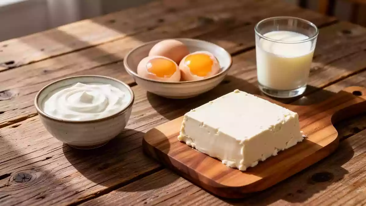 Eiweiß im Alter: passende Quellen und Risiken von Supplementen