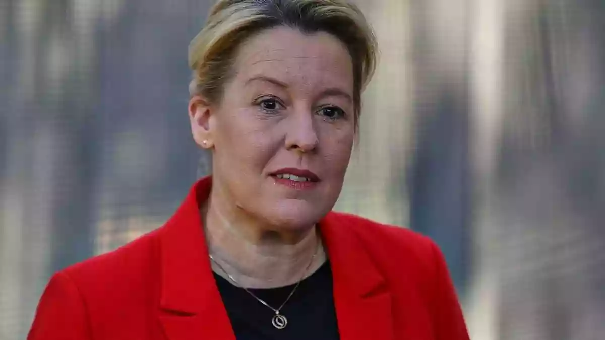 Giffey fordert Mitgliedervotum für rot-rot-grünes Bündnis