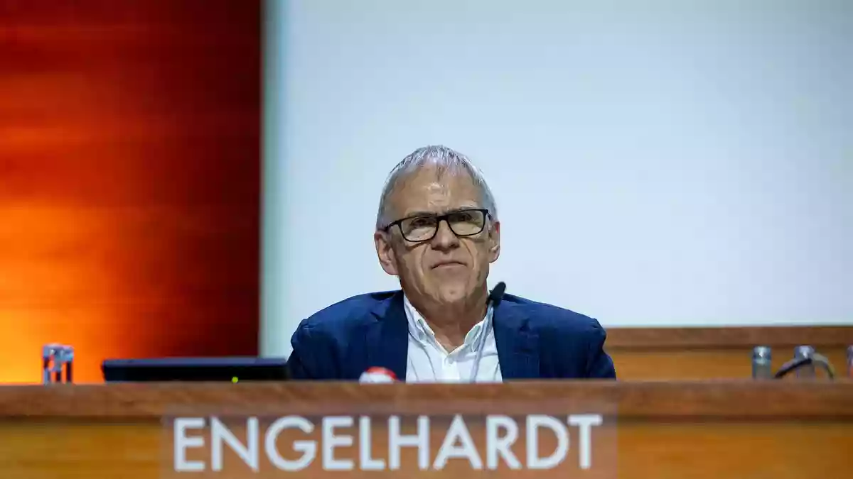 Engelhardt will DOSB-Präsident werden. (Archivbild) - Bild: Laszlo Pinter/dpa/Laszlo Pinter