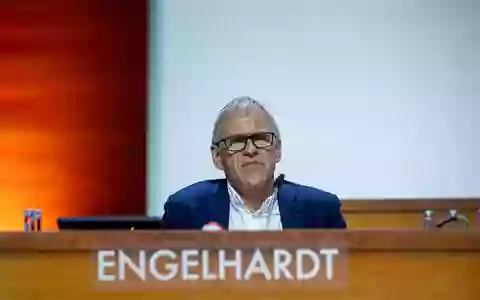 Engelhardt will DOSB-Präsident werden. (Archivbild) - Foto: Laszlo Pinter/dpa/Laszlo Pinter