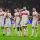 Die VfB-Profis haderten mit dem einen Punkt gegen Atlético. - Bild: Jan-Philipp Strobel/dpa