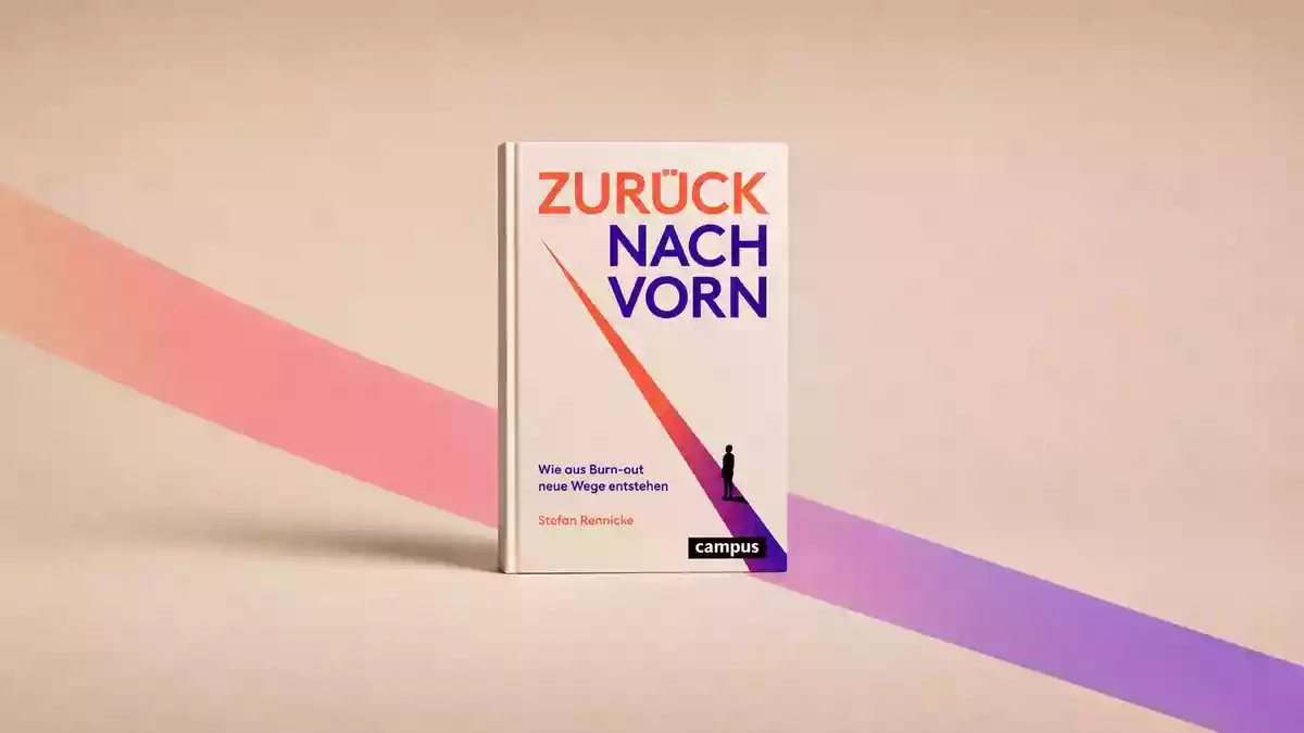 Wenn plötzlich nichts mehr geht: KAYA&KATO-Gründer veröffentlicht Buch über Burn-out / "Zurück nach vorn" erzählt von Leistungsdruck, Zusammenbruch und dem Mut, neue Wege zu gehen - Bild: presseportal.de