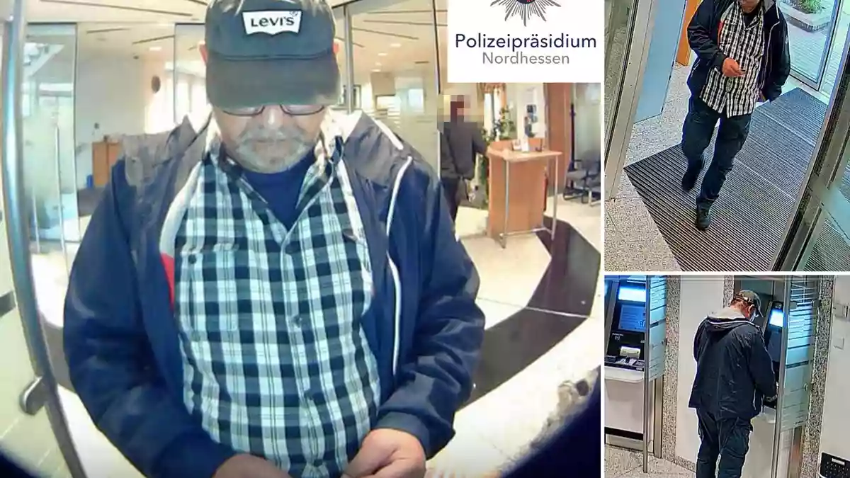 POL-NH: Portemonnaie in Hofgeismar unterschlagen und mit Bankkarten Geld abgehoben: Öffentlichkeitsfahndung nach unbekanntem Täter - Bild: presseportal.de